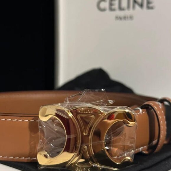 Celine Triomphe Belt 90cm - With Box & Dust Bag - Picture 3 of 5